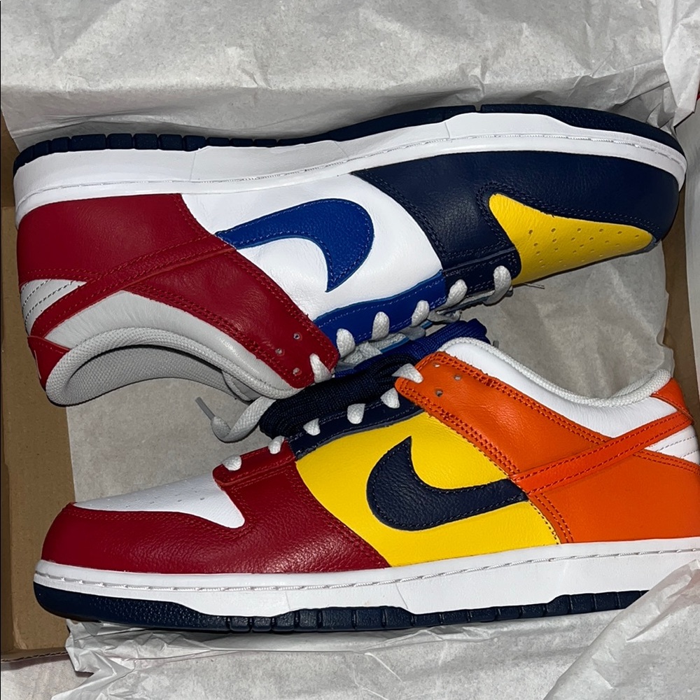 Nike Dunk Low QS CO.JP What The (2024)